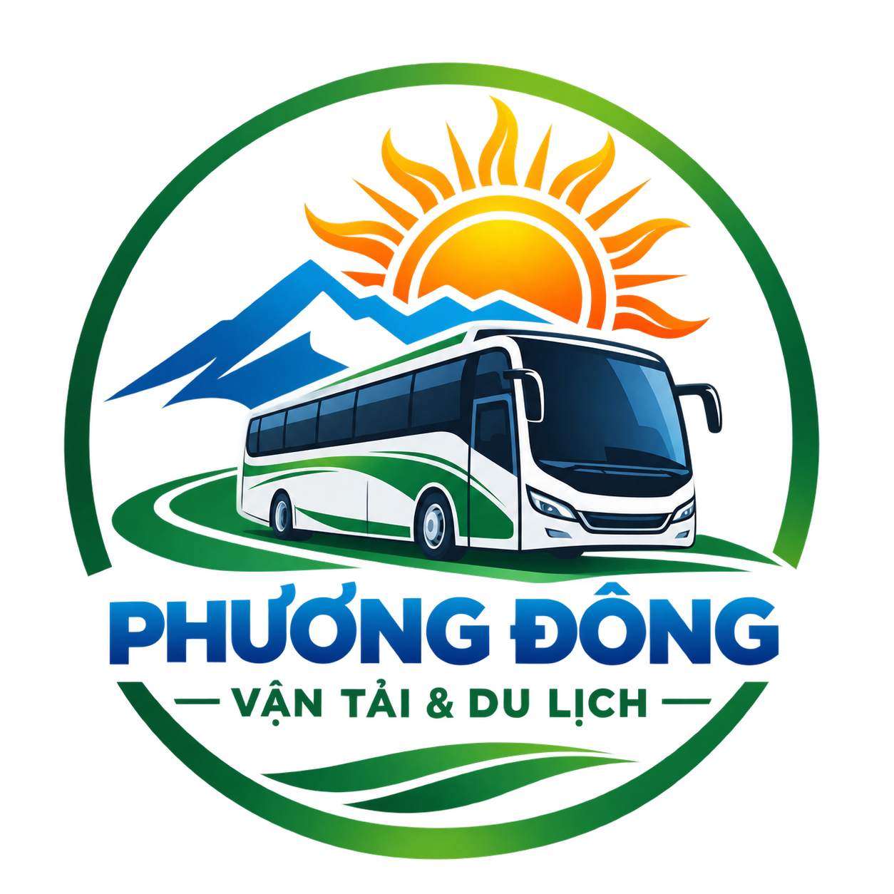 Logo Phương Đông SQ